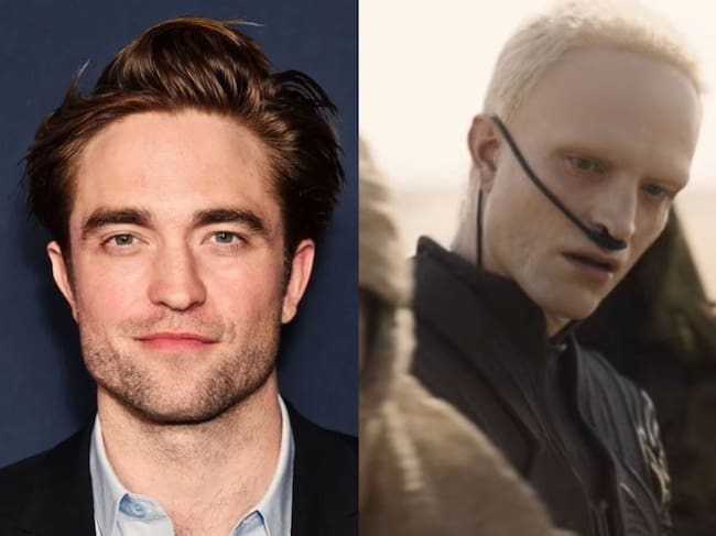 MX- Cambio físico de Robert Pattinson para Dune 3
