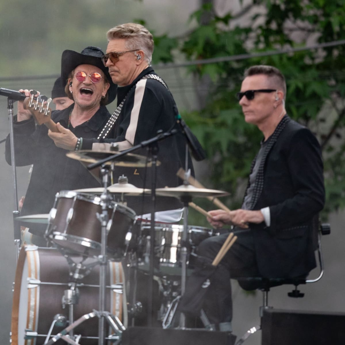 U2 está en México para grabar su próximo proyecto ¿de qué se trata?