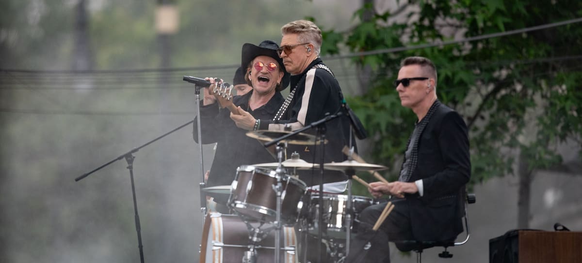 U2 en Ciudad de México.