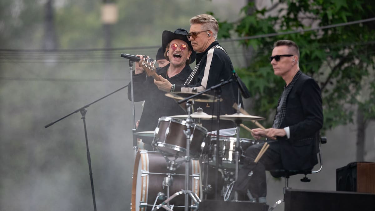 U2 está en México para grabar su próximo proyecto ¿de qué se trata?