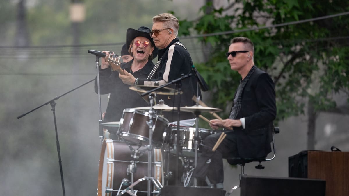 U2 está en México para grabar su próximo proyecto ¿de qué se trata?