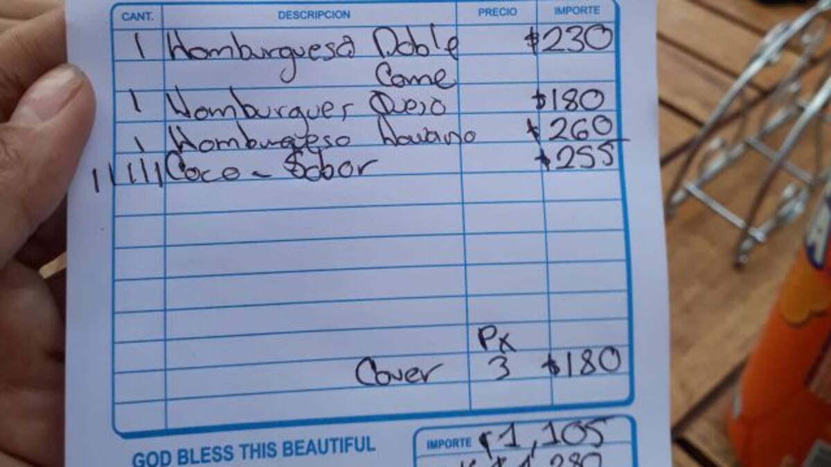 Mujer advierte estafa en restaurante de CDMX, comparte el modus operandi