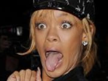 El atuendo más extravagante de Rihanna