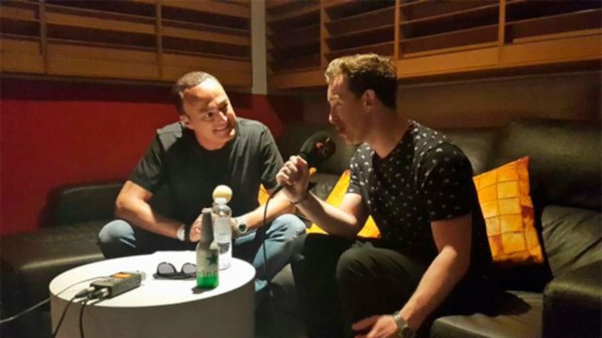 Luis López entrevista a Hardwell en un Especial desde el Mambo de Ibiza!!