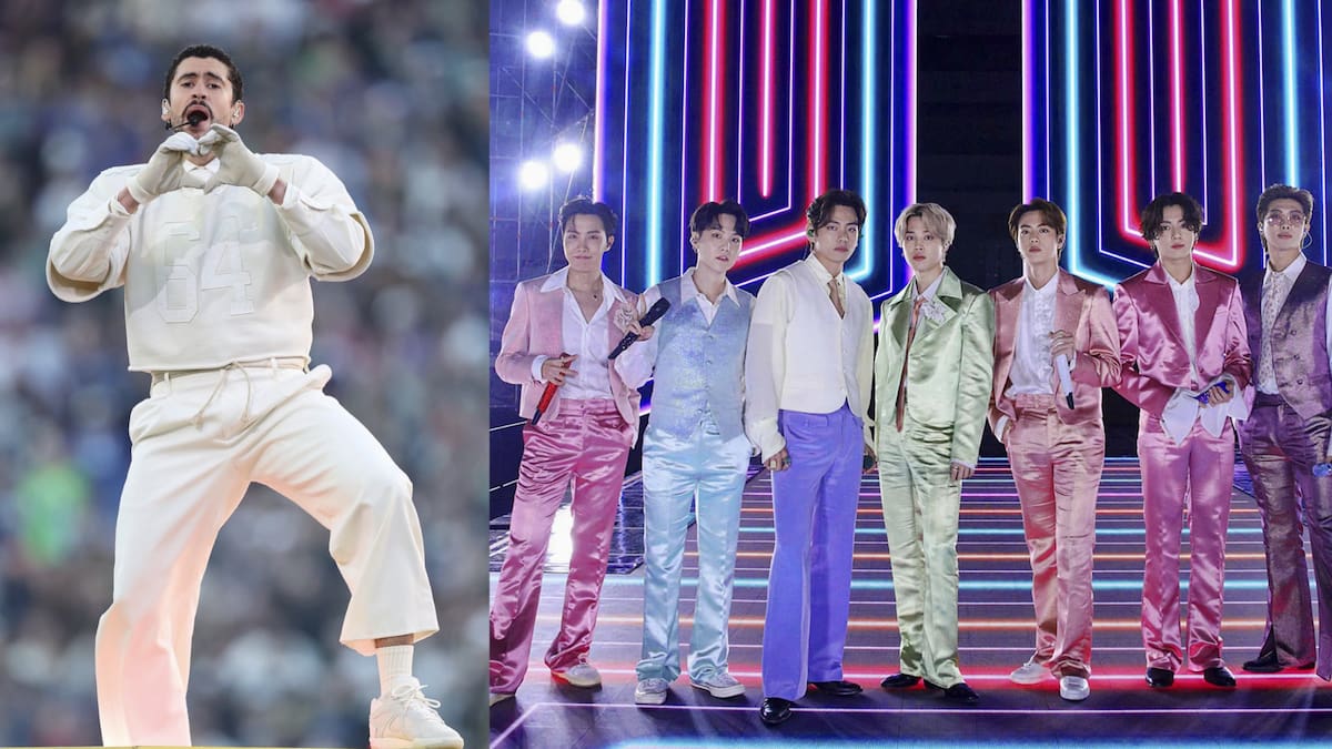 ¡Confirmado! El genio detrás del Halftime Show de Bad Bunny toma el mando del regreso de BTS