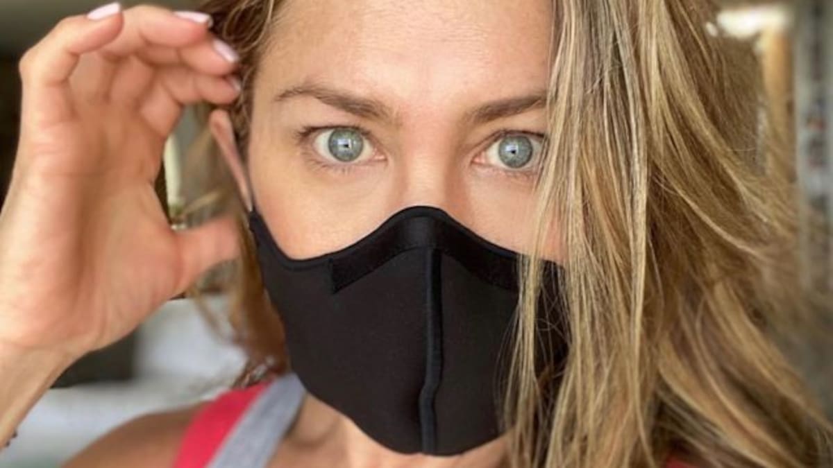 Jennifer Aniston muestra impactante foto para concientizar sobre Covid