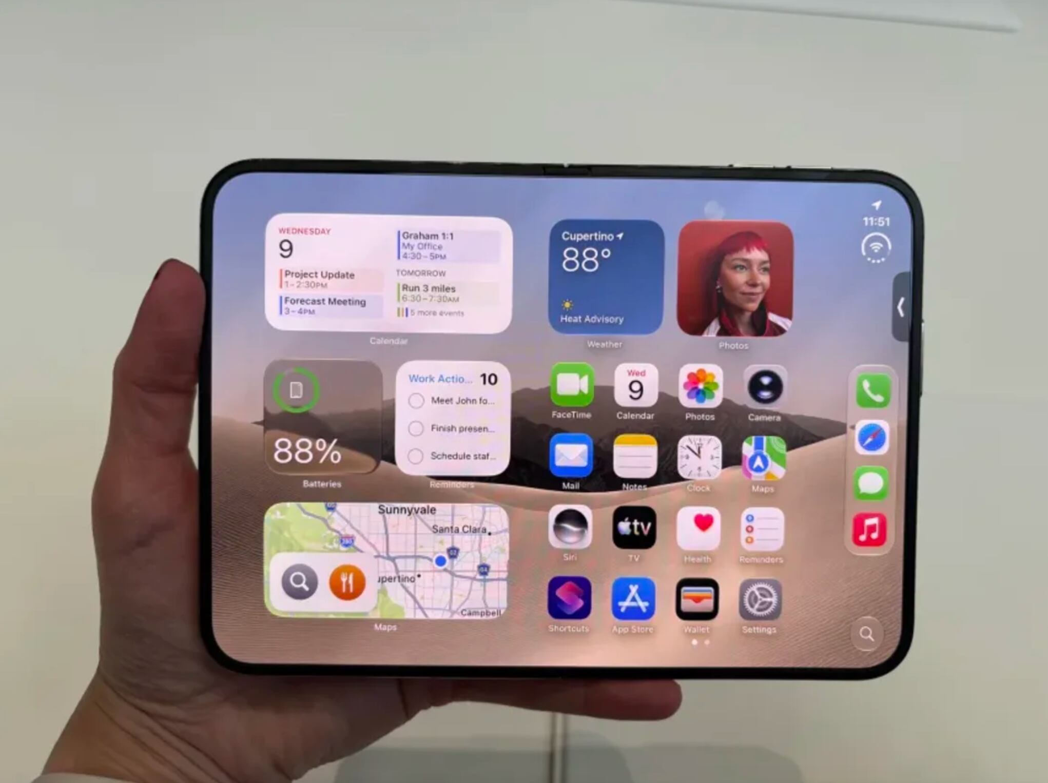 Presentan iPhone Duo