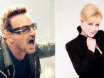 Angélica María y su breve romance con Bono, de U2