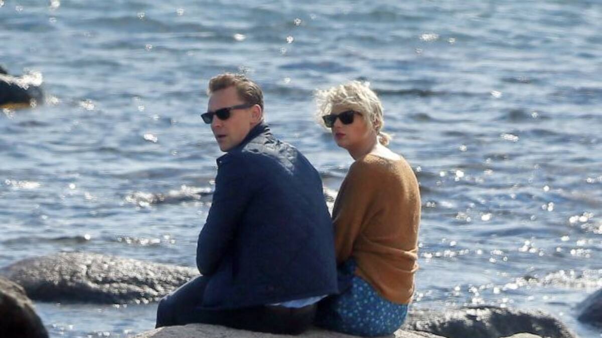 Otra vez descubren a Taylor Swift y Tom Hiddleston (VIDEO)