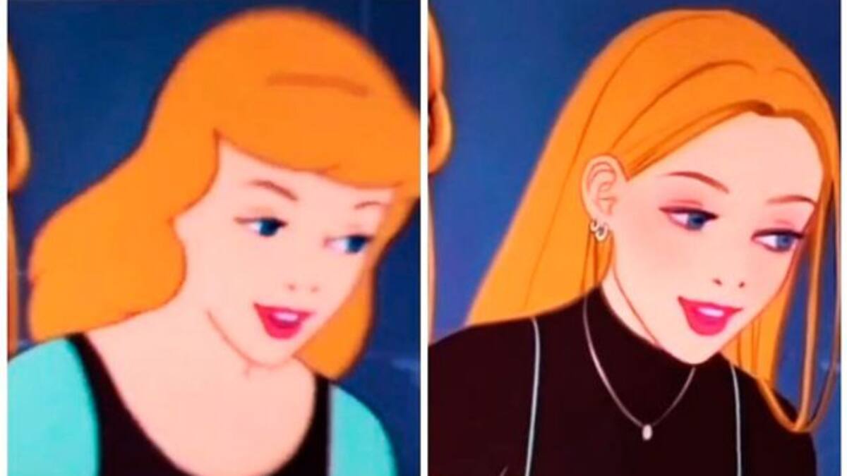 Las princesas de Disney se convierten en chicas modernas