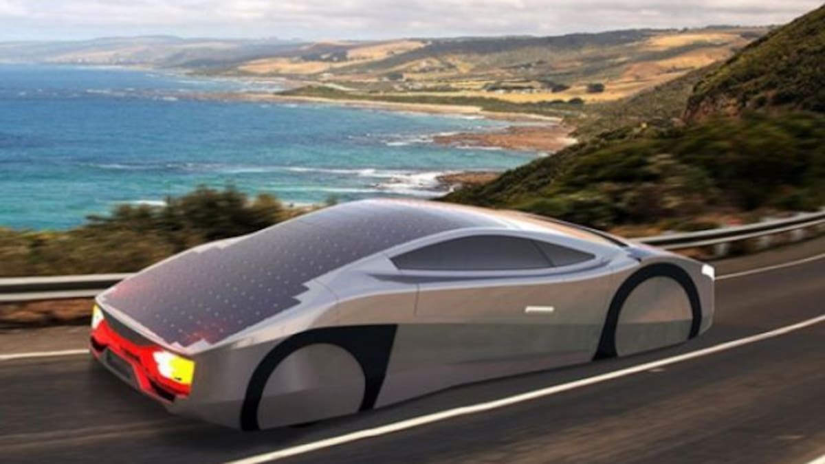 Crean un vehículo solar que siempre está en marcha