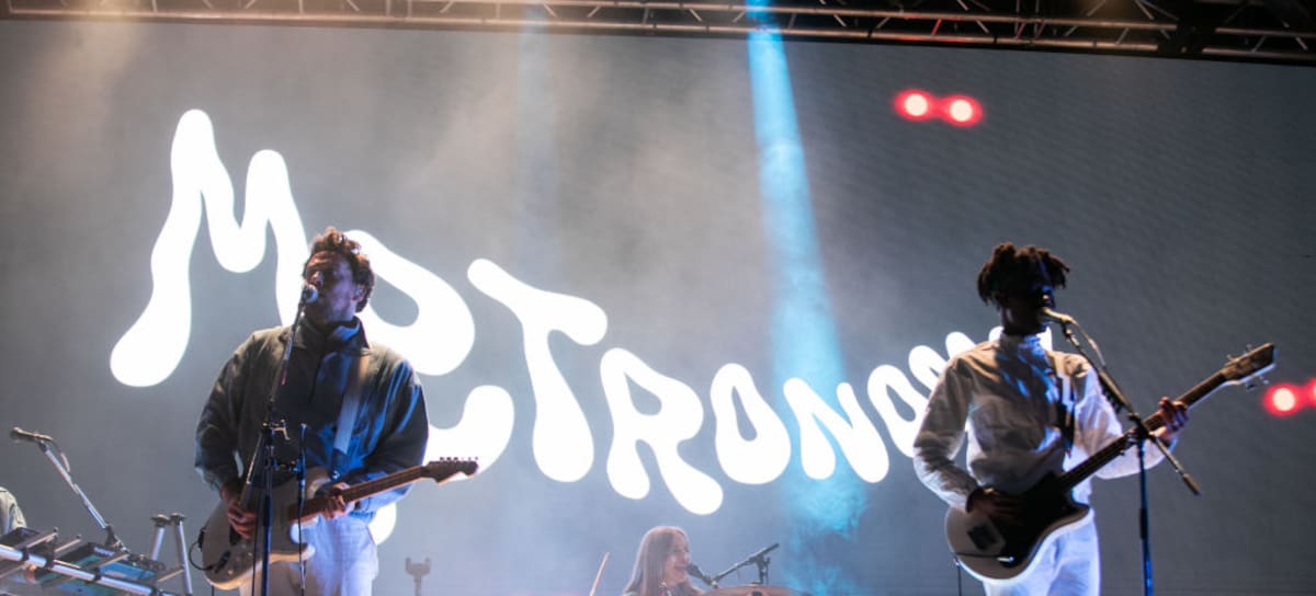 Concierto Metronomy en México