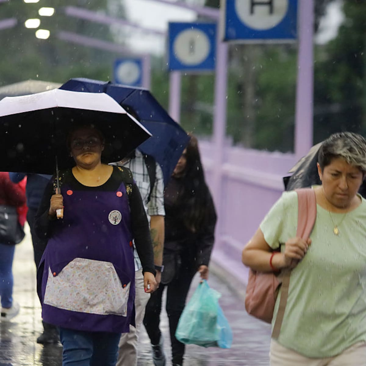 ¡Prepara tu paraguas! ¿Cuándo será el día más lluvioso de esta semana en la CDMX?