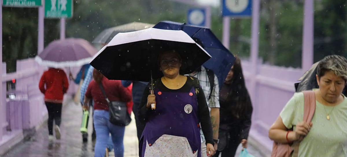 Este será el día más lluvioso de la semana
