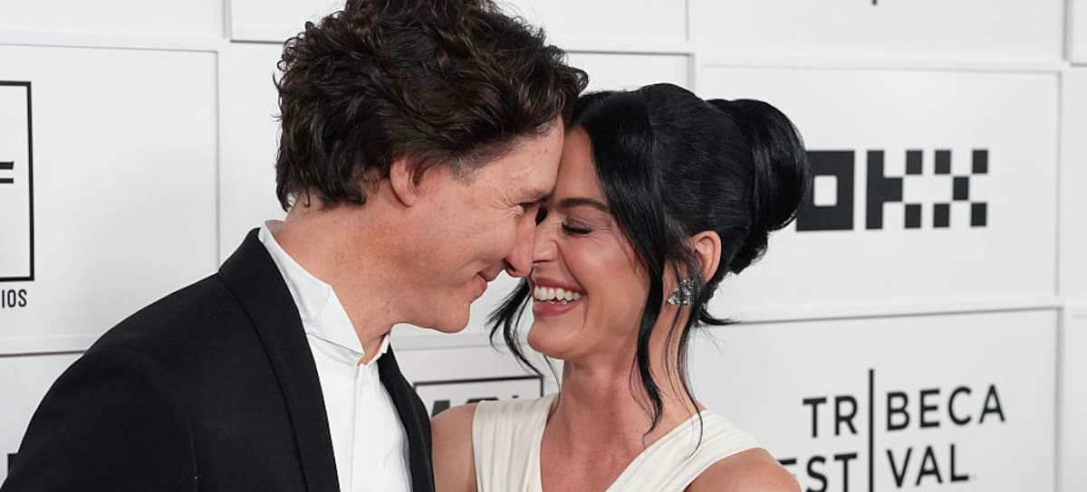 Katy Perry y Justin Trudeau darán un paso más en su relación