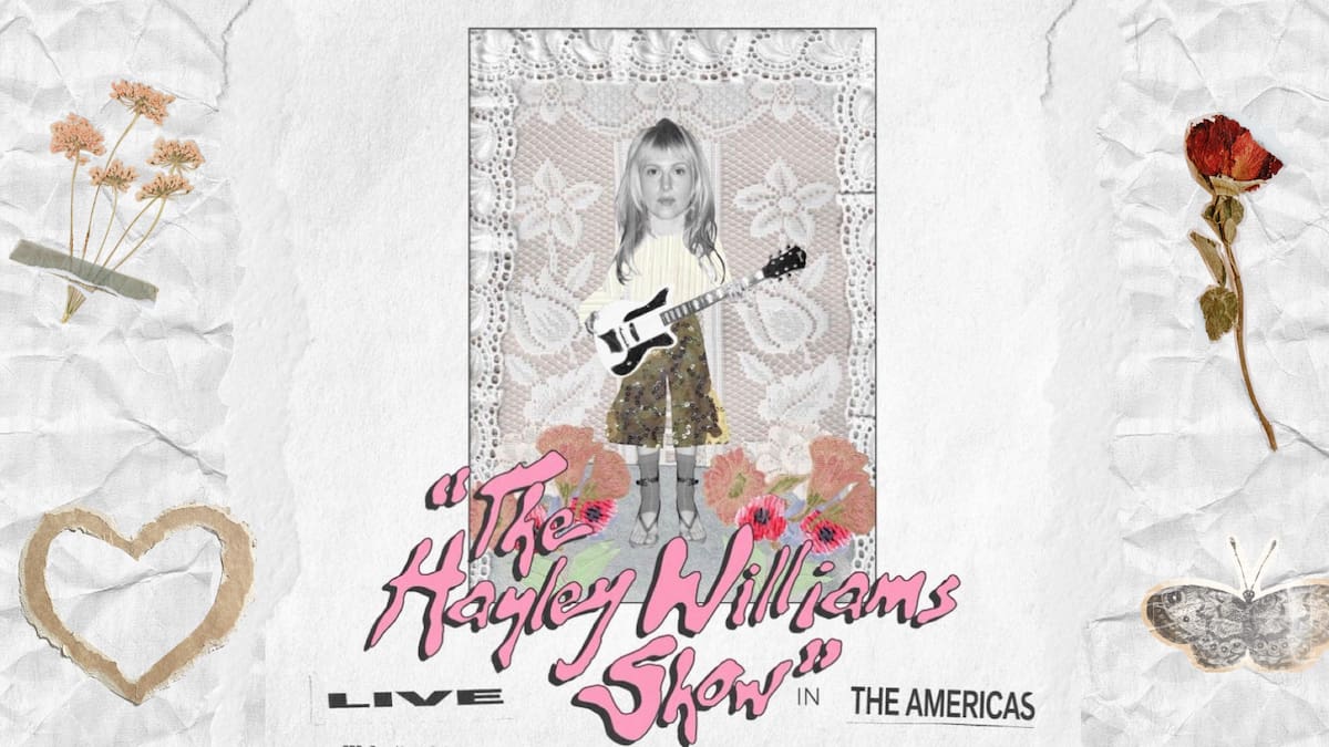 ¡Es oficial! ‘The Hayley Williams Show’ llegará a México: Estas son las fechas y detalles de la venta de boletos