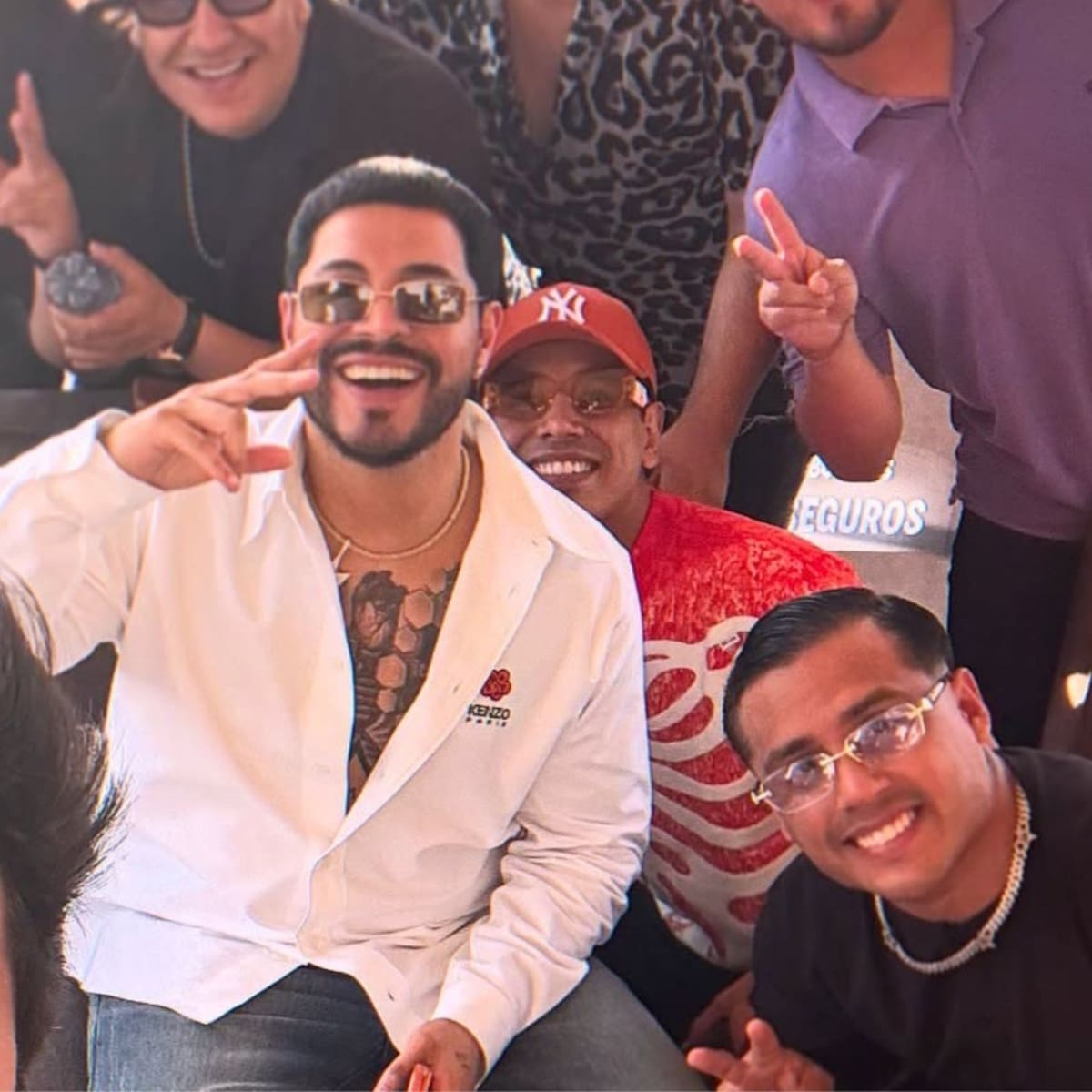 Grupo Firme: entre risas y “pedas”, anuncian nuevas fechas de conciertos