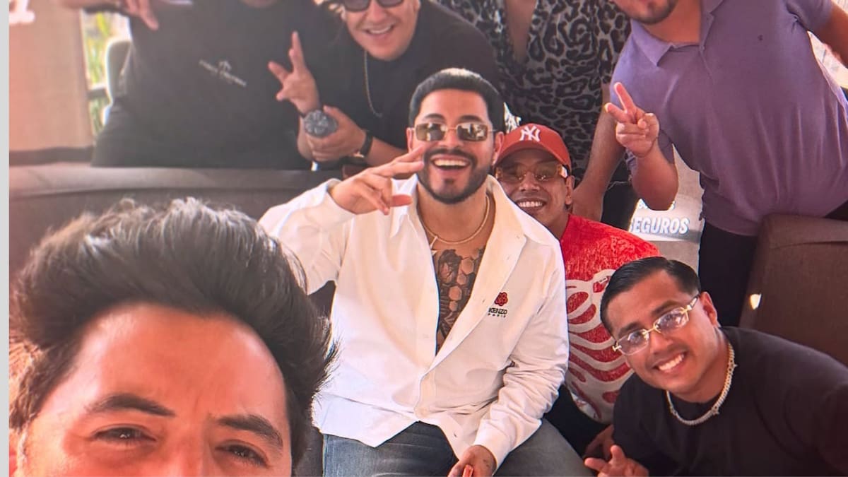 Grupo Firme: entre risas y “pedas”, anuncian nuevas fechas de conciertos