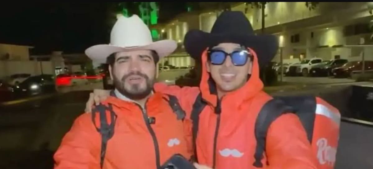 Alejandro Fierro y César Gastéllum