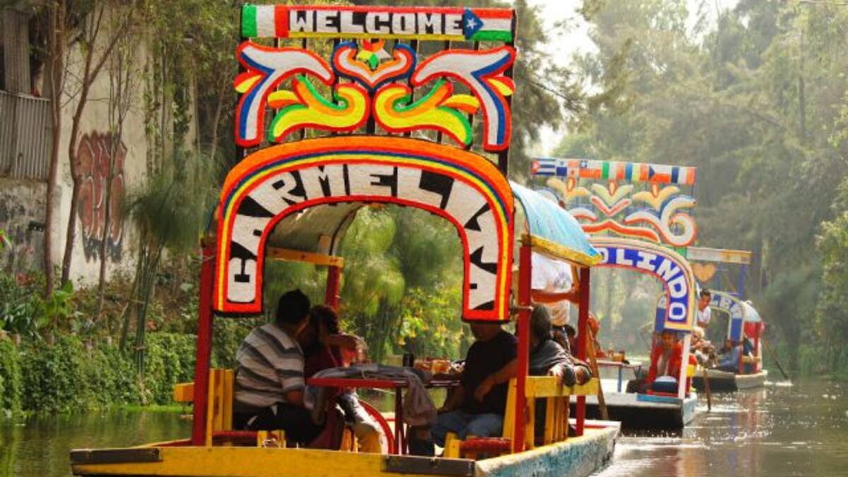 Ahora puedes pasear en trajinera desde Google Maps