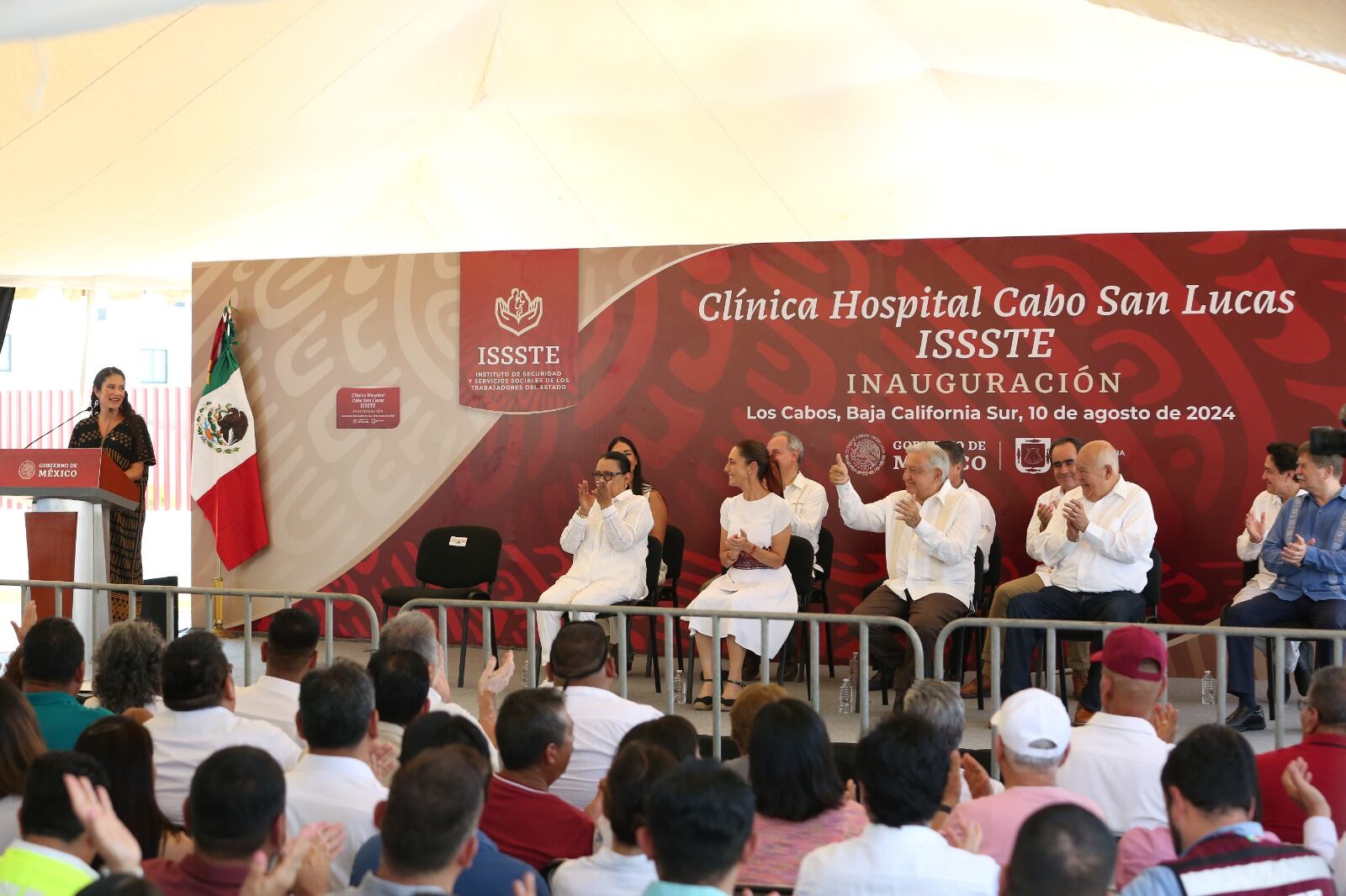 Inaugura Issste nueva Clínica Hospital Cabo San Lucas