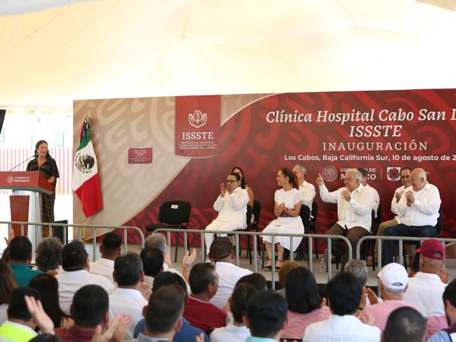 Inaugura Issste nueva Clínica Hospital Cabo San Lucas