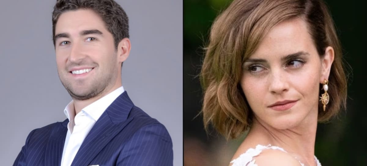Gonzalo Hevia y Emma Watson habrían terminado su relación