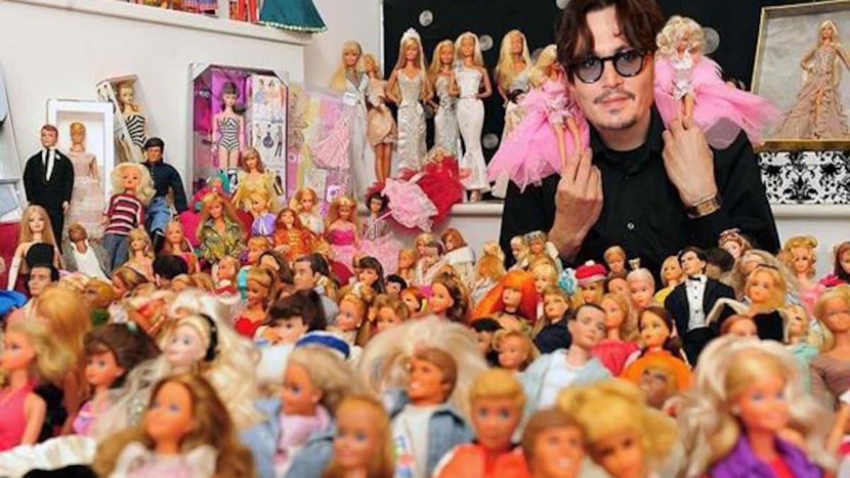 Las extrañas colecciones de los famosos