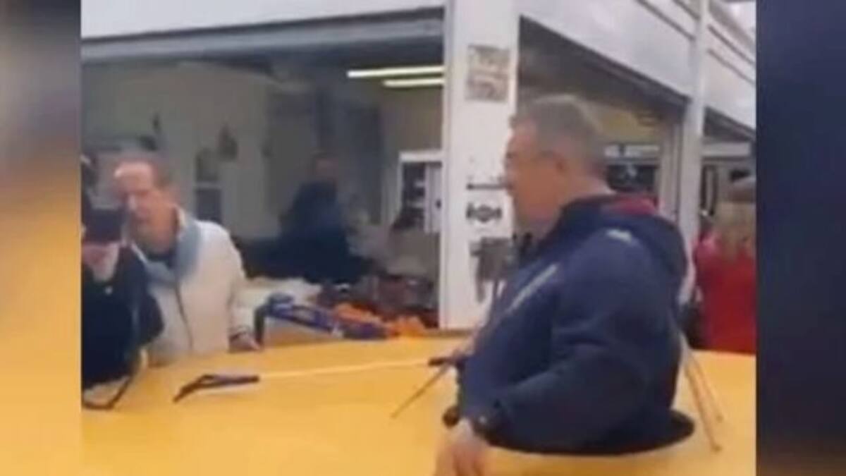 Creó un disco para no contagiarse de Coronavirus