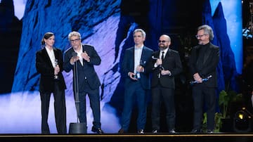 Brasil y Argentina dominan los Premios PLATINO XCARET. Conoce todos los ganadores