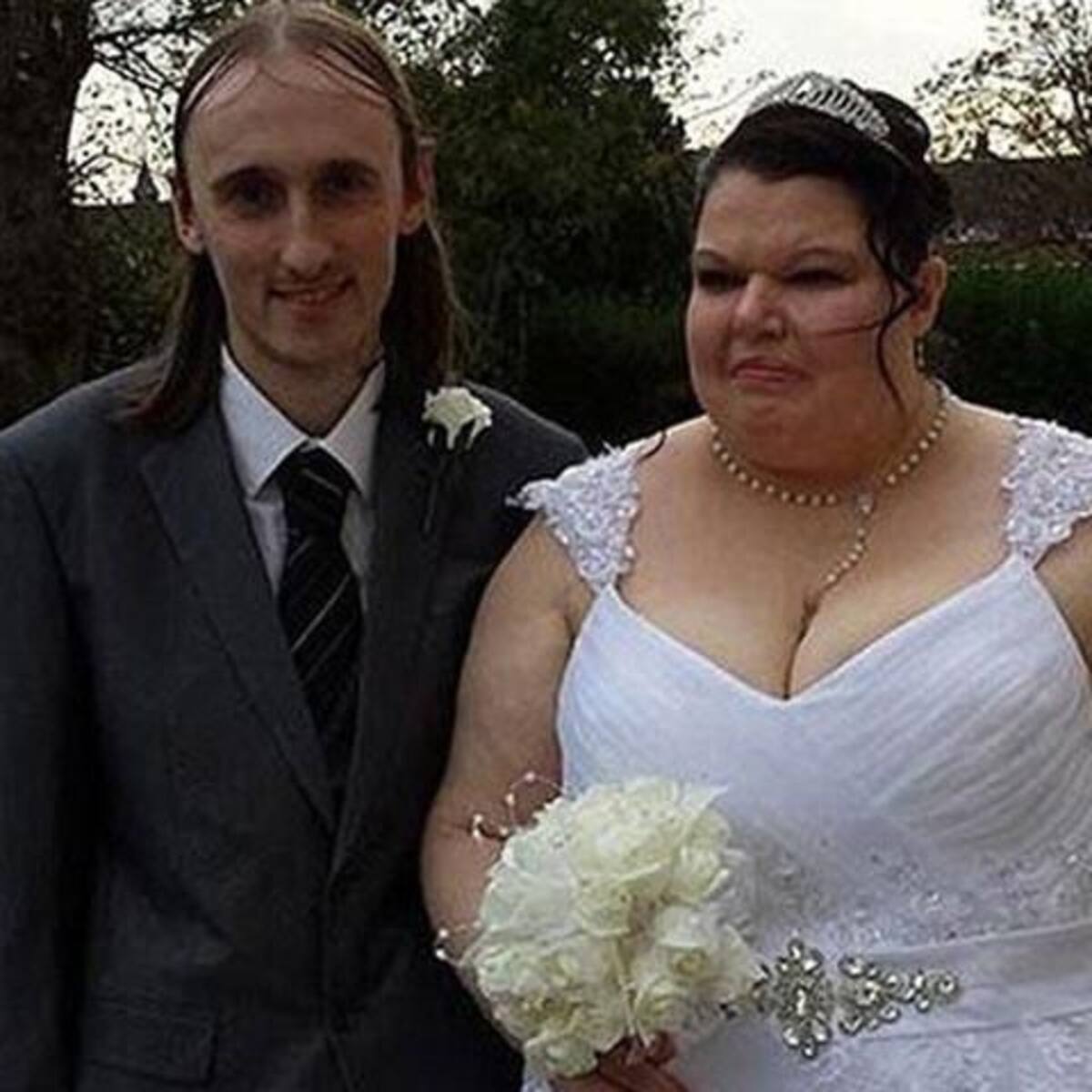 La novia más celosa se casó.