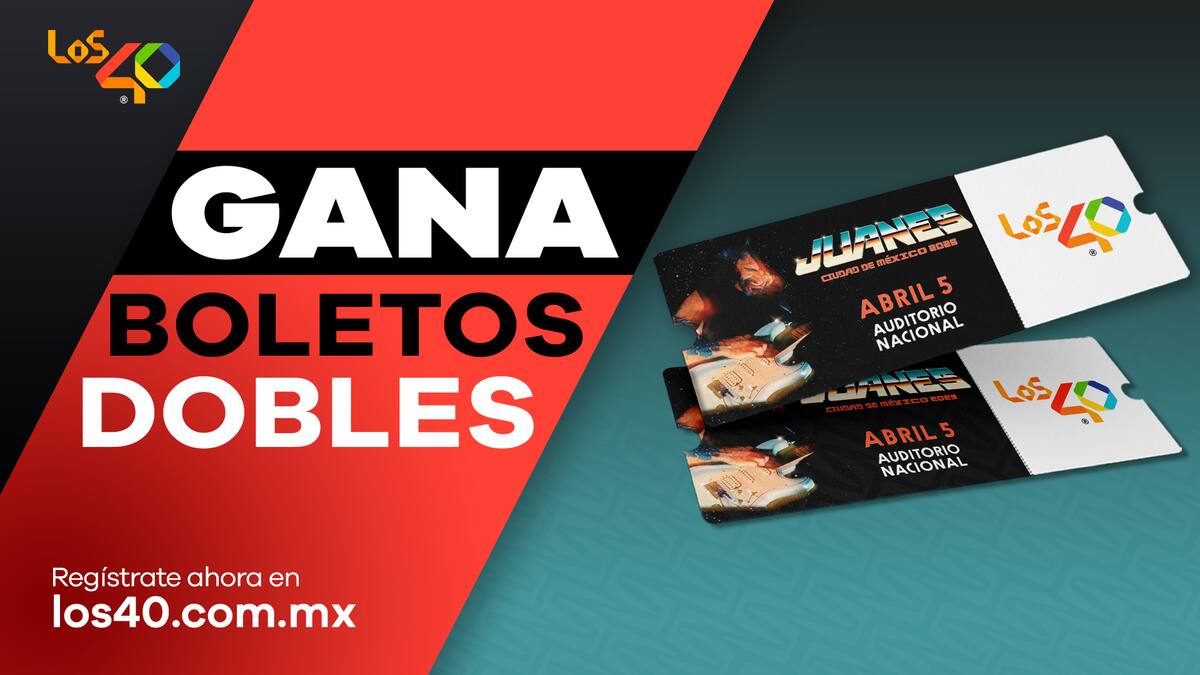 Juanes en concierto; fecha, sede, boletos