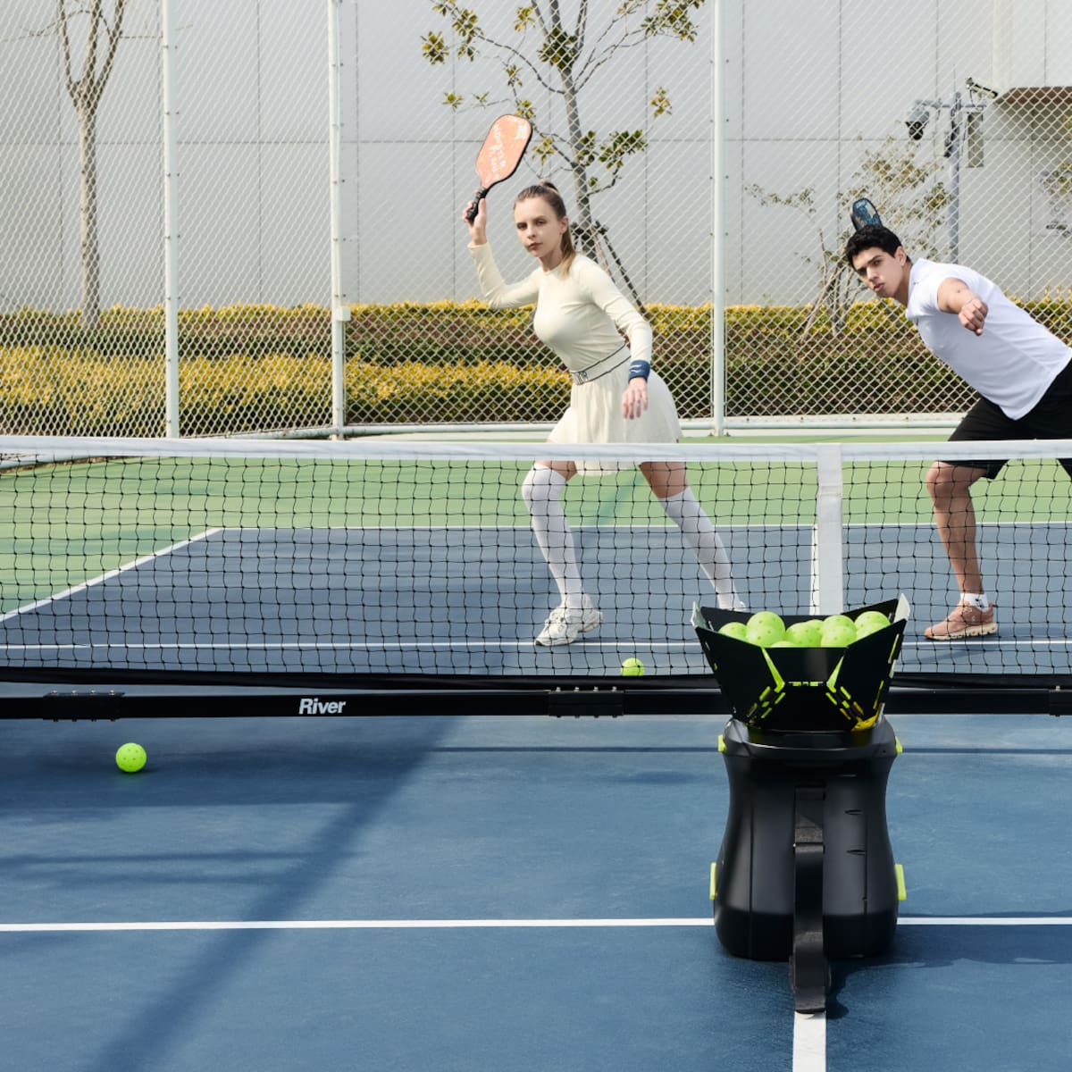 PongBot Aura: El primer robot con IA que domina el tenis, pádel y pickleball