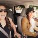 Demi Lovato compartió su coche con unas extrañas