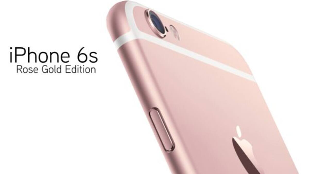 Apple va por iPhone rosa