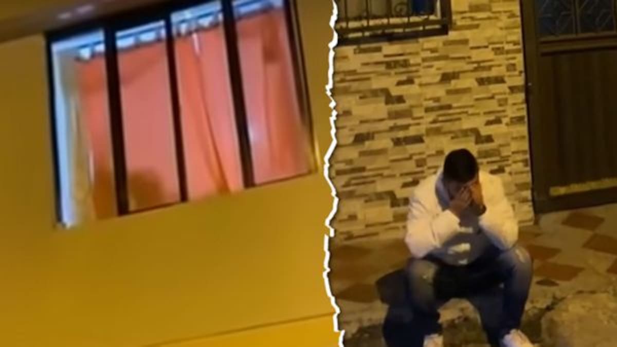 La historia detrás de la serenata viral que cachó al amante