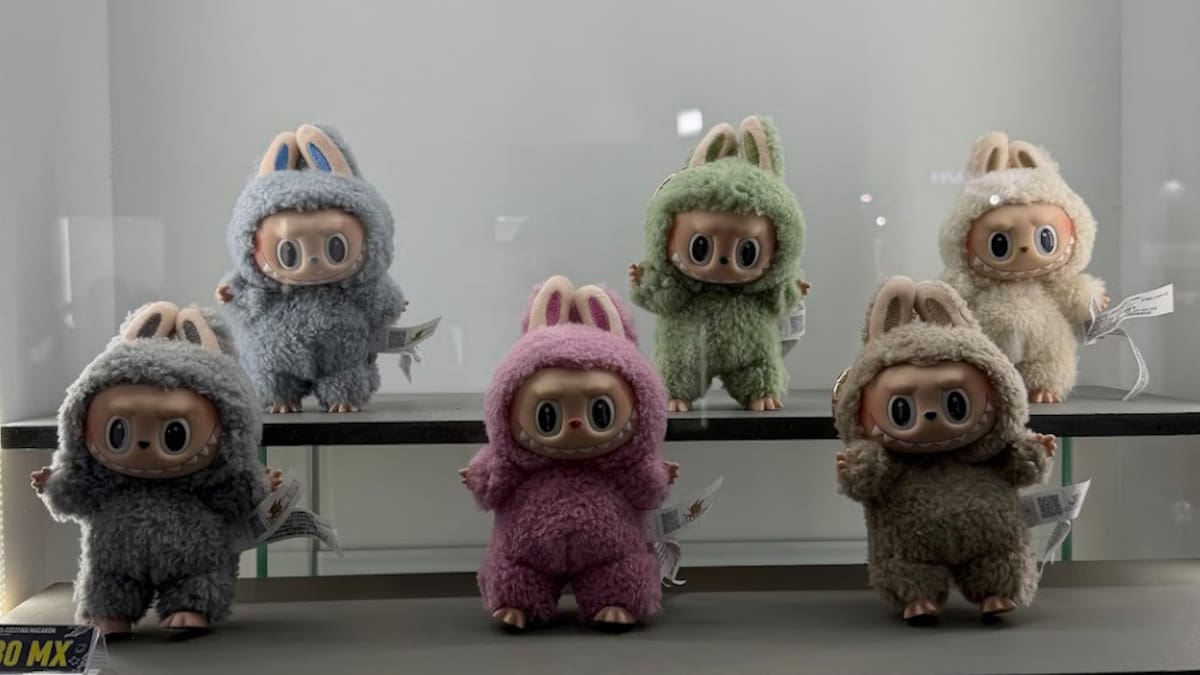 Labubu conquista México: Los Art Toys que paralizaron la CCXP México 2026