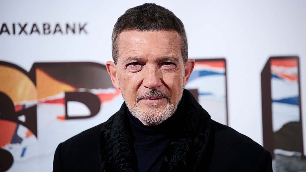 Antonio Banderas advierte sobre el impacto de la IA: El cine tal como lo conocemos va a cambiar