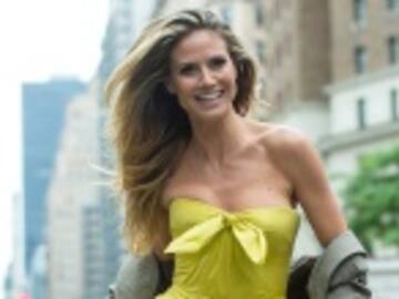 Heidi Klum sorprende con topless en el Caribe