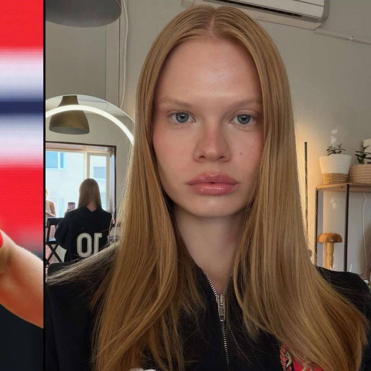 ¿Quién es Anastasia Kostromitina? La modelo rusa que conquistó las redes por su sorprendente parecido con Erling Haaland