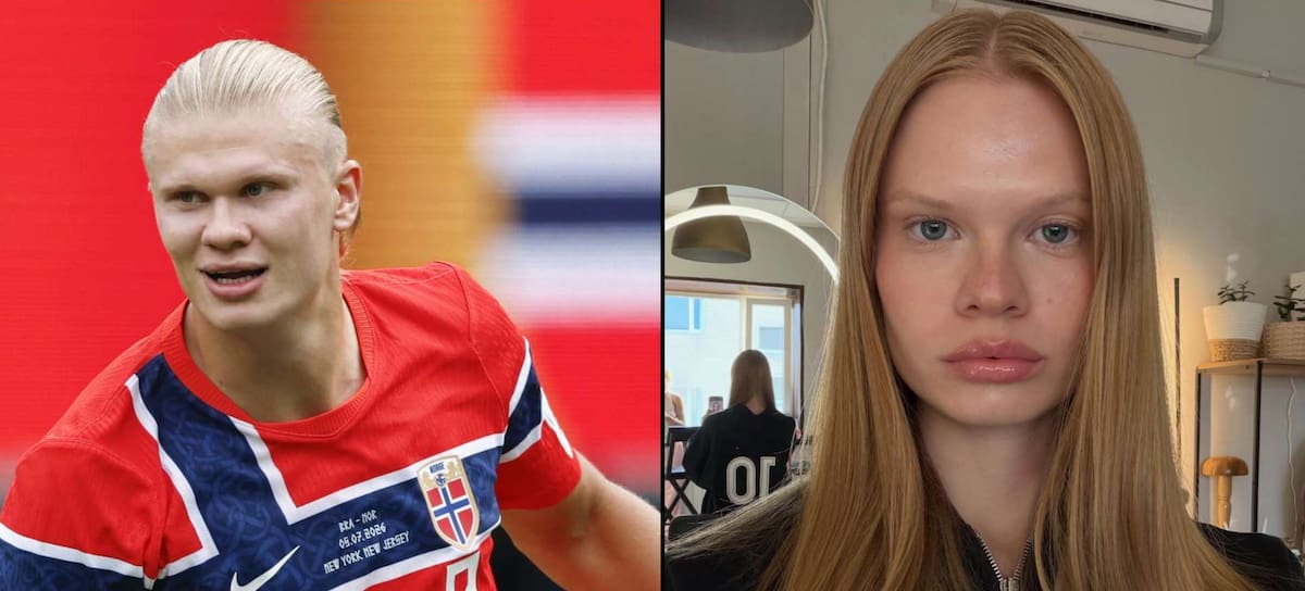 Anastasia Kostromitina parecido con Haaland