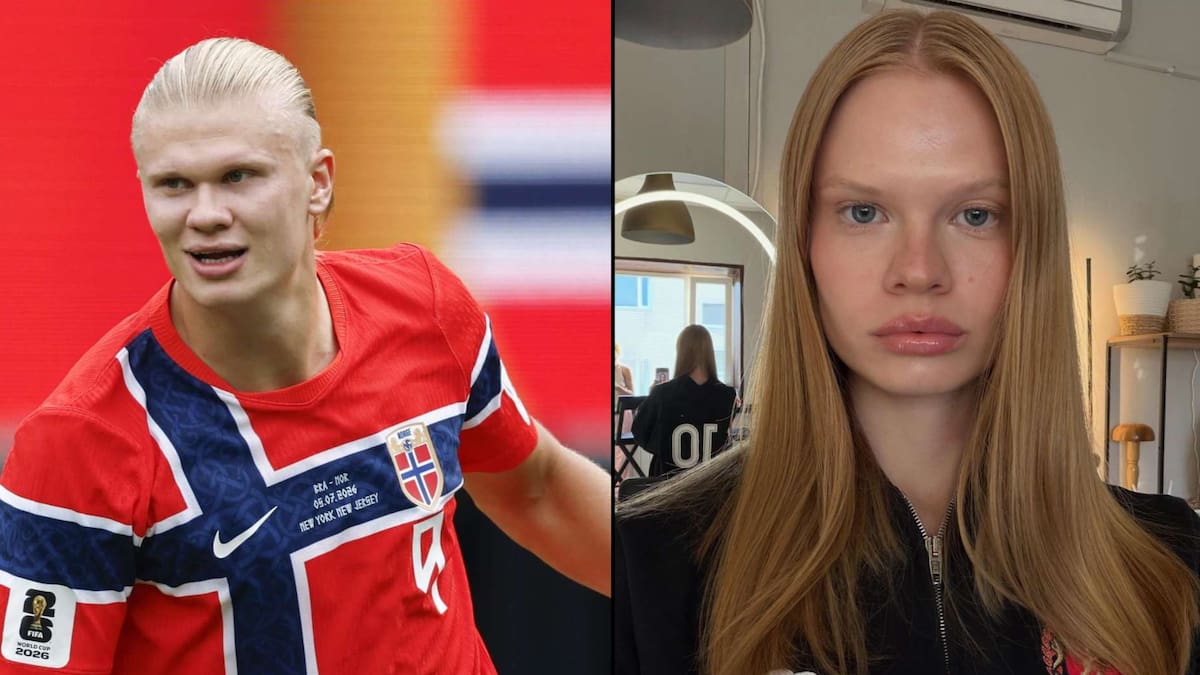 ¿Quién es Anastasia Kostromitina? La modelo rusa que conquistó las redes por su sorprendente parecido con Erling Haaland
