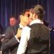 Así reaccionó Natalia Barulích al ver a Maluma besando a Marc Anthony