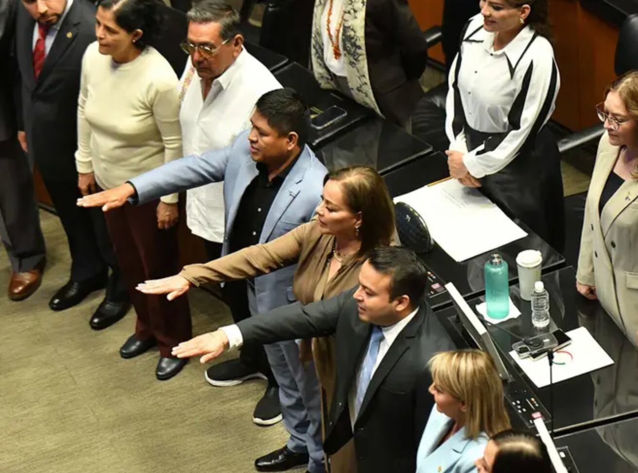 Erasmo Catarino se vuelve Senador de la República