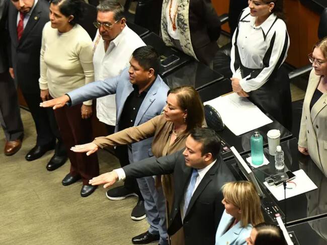 Erasmo Catarino se vuelve Senador de la República