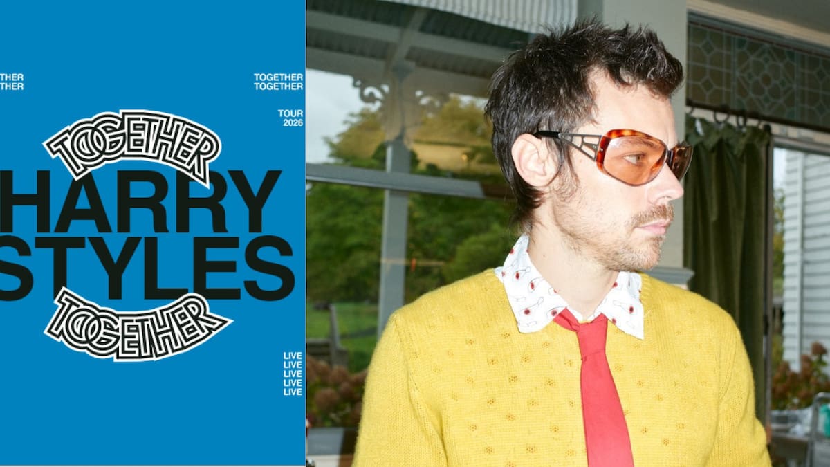 Harry Styles en México 2026: ‘Together, Together’ llegará con dos fechas, conoce todos los detalles