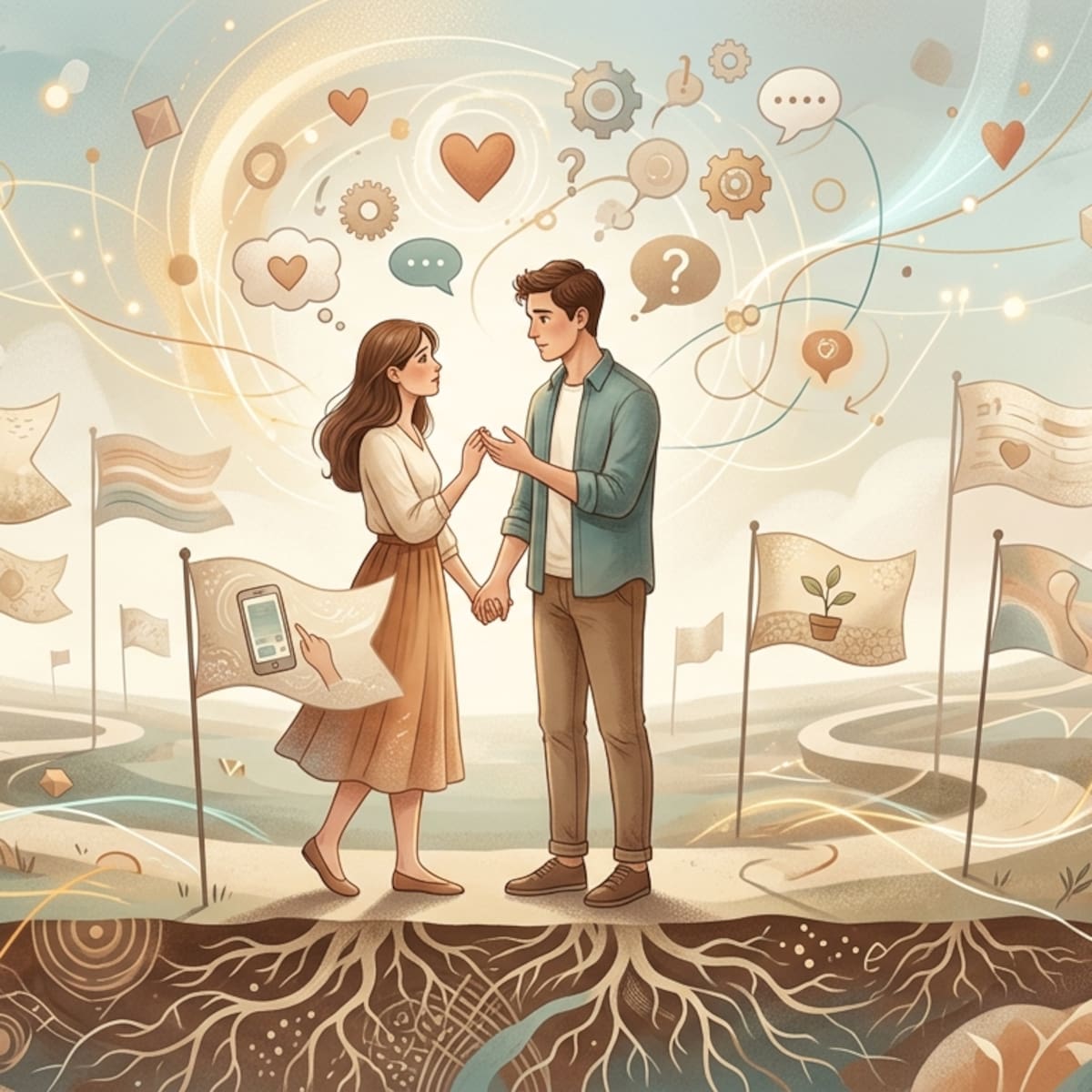 ¿Qué son las beige flags y por qué son el nuevo código emocional que están redefiniendo las relaciones?