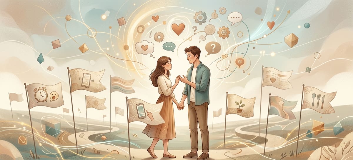 ¿Qué son las beige flags?