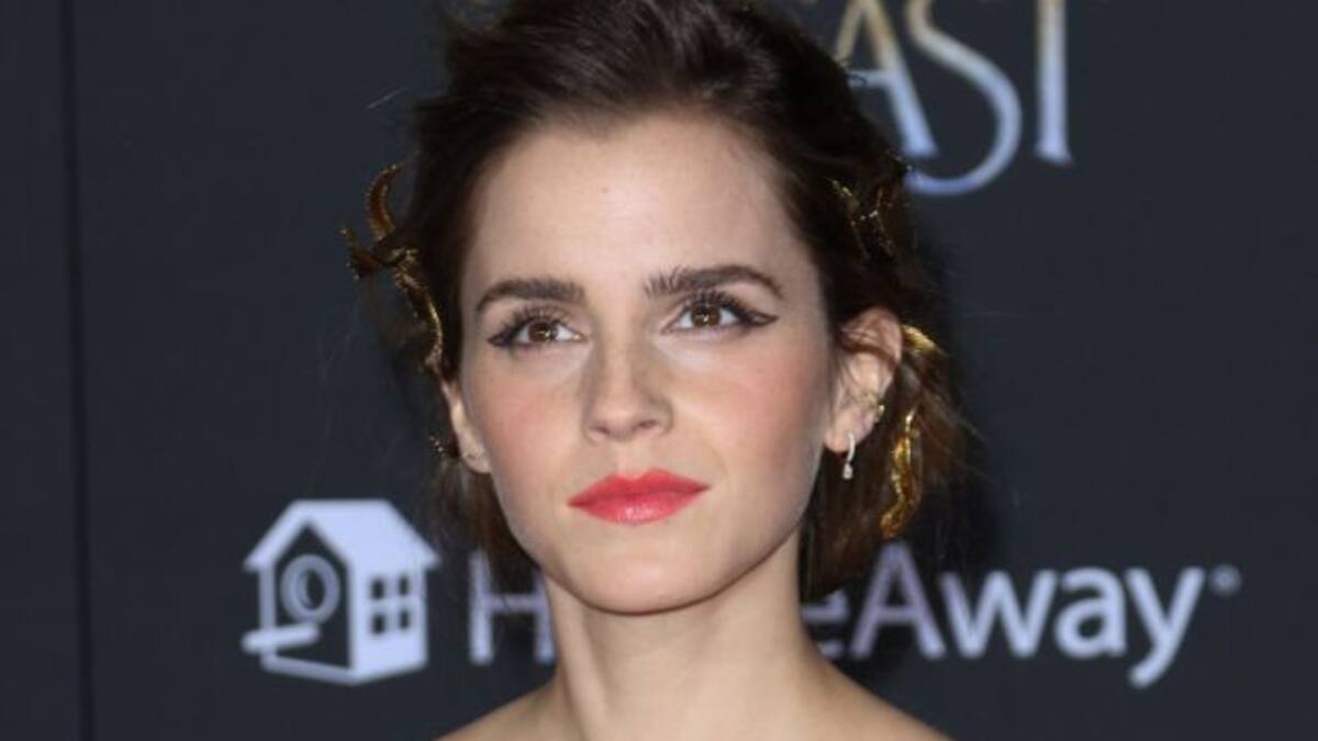 La bella actriz Emma Watson arranca suspiros.